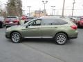 2017 Wilderness Green Metallic Subaru Outback 2.5i Touring  photo #9