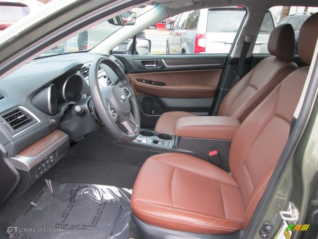 2017 Outback 2.5i Touring - Wilderness Green Metallic / Java Brown photo #13