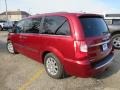 Deep Cherry Red Crystal Pearl - Town & Country Touring Photo No. 11