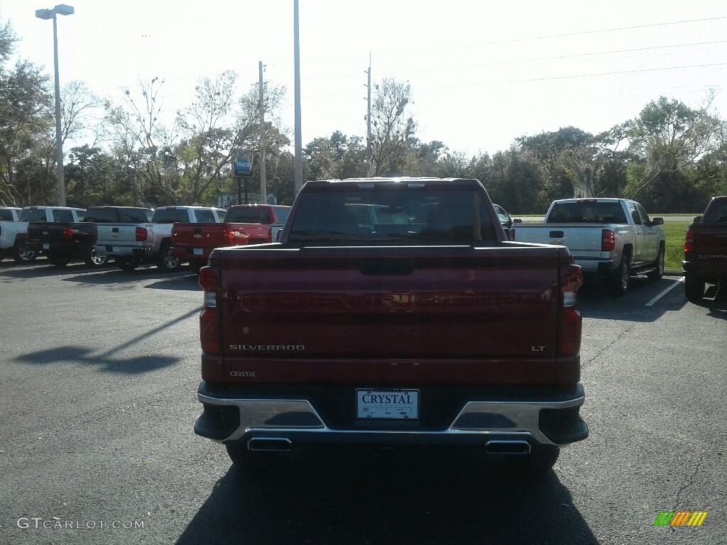 2019 Silverado 1500 LT Double Cab 4WD - Cajun Red Tintcoat / Jet Black photo #4