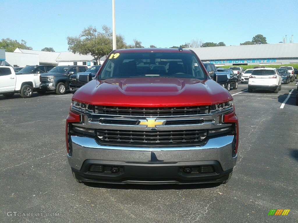 2019 Silverado 1500 LT Double Cab 4WD - Cajun Red Tintcoat / Jet Black photo #8