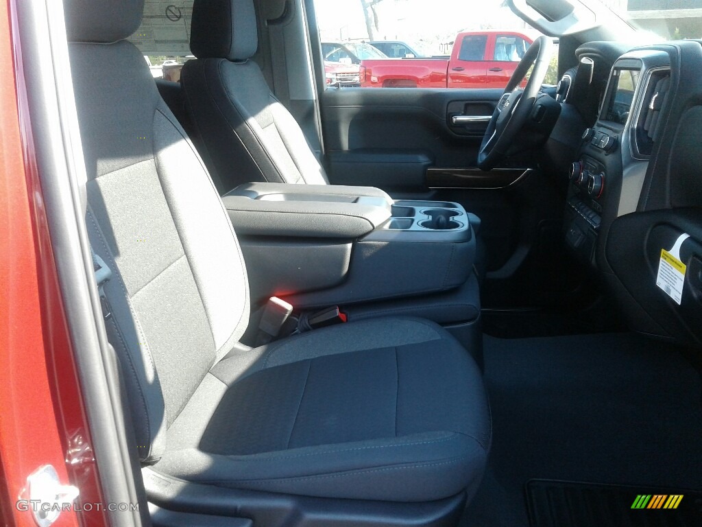 2019 Silverado 1500 LT Double Cab 4WD - Cajun Red Tintcoat / Jet Black photo #12
