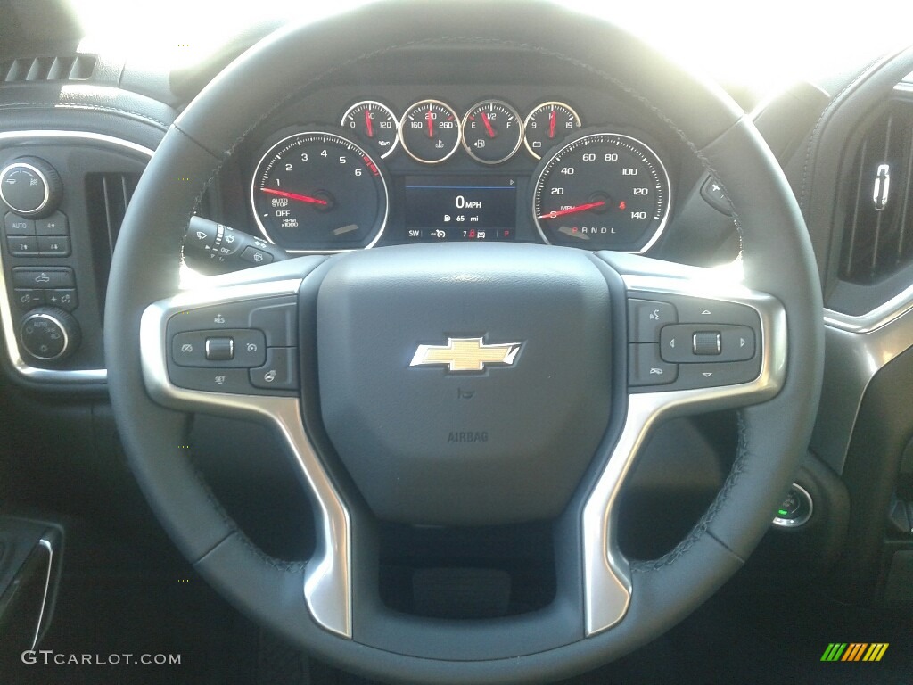 2019 Silverado 1500 LT Double Cab 4WD - Cajun Red Tintcoat / Jet Black photo #14