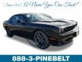 2019 Pitch Black Dodge Challenger SXT  photo #1