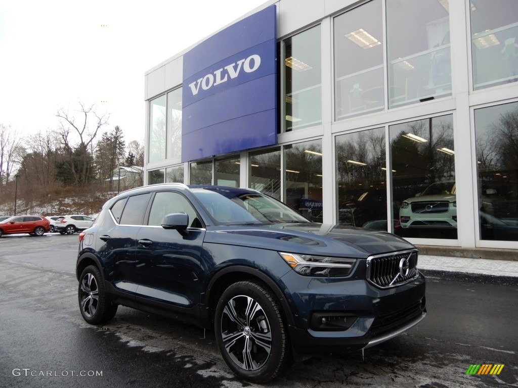 Denim Blue Metallic 2019 Volvo XC40 T5 Inscription AWD Exterior Photo #132259217