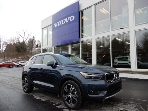 2019 Volvo XC40 T5 Inscription AWD Data, Info and Specs