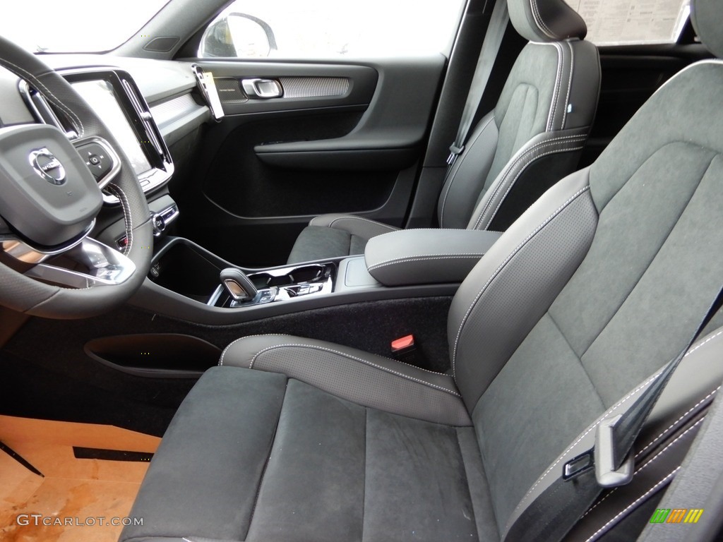 2019 XC40 T5 R-Design AWD - Bursting Blue Metallic / Charcoal photo #7