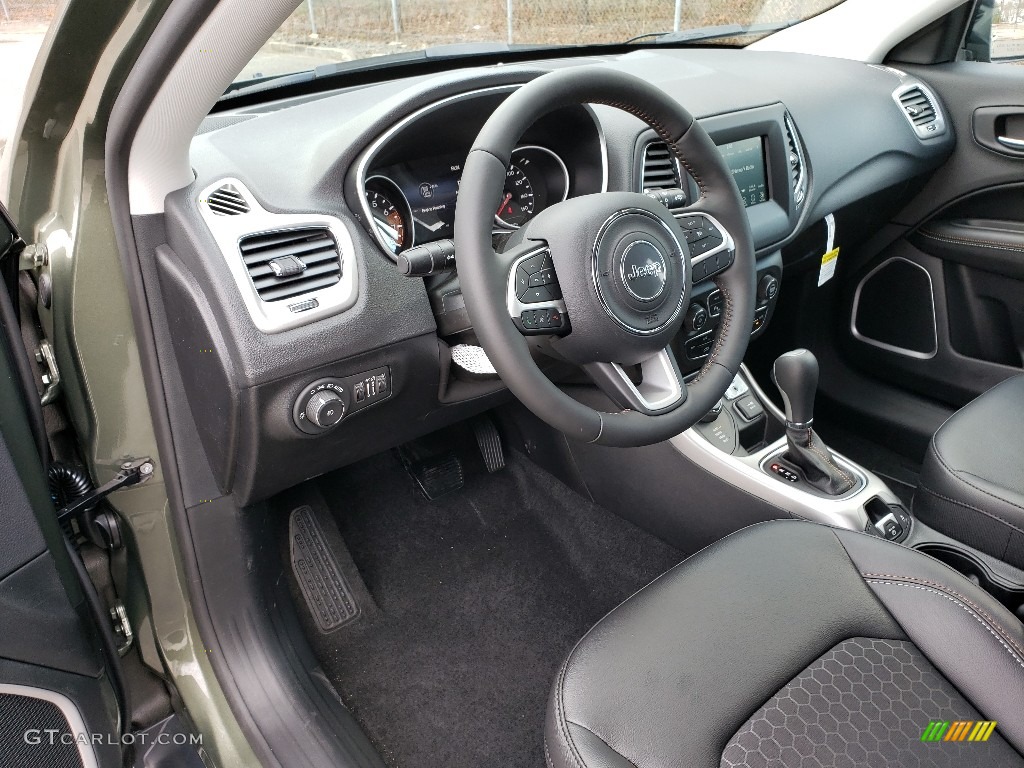 2019 Jeep Compass Latitude 4x4 Interior Color Photos