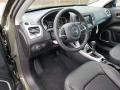  2019 Compass Latitude 4x4 Black Interior