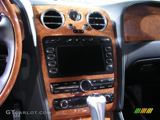 2006 Continental Flying Spur  - Silver Tempest / Beluga photo #8