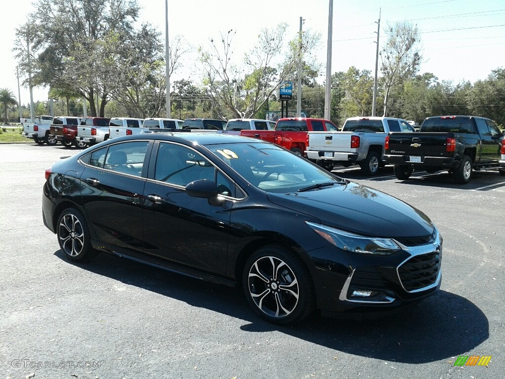 2019 Cruze LT - Mosaic Black Metallic / Jet Black/­Galvanized photo #7