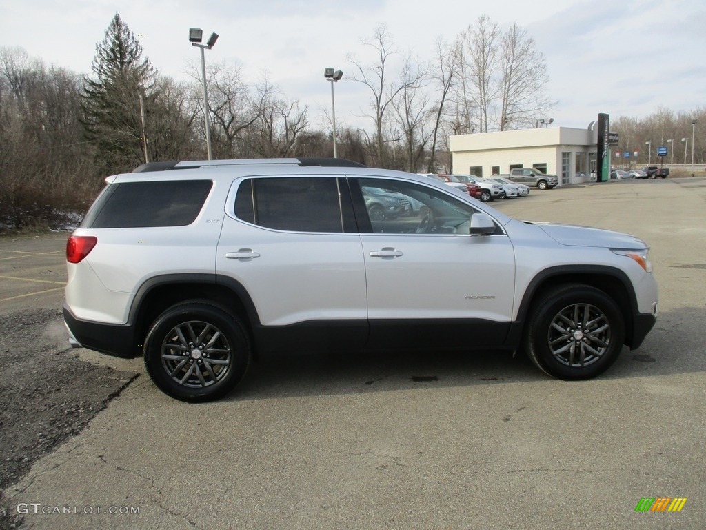 2018 Acadia SLT AWD - Quicksilver Metallic / Jet Black photo #11