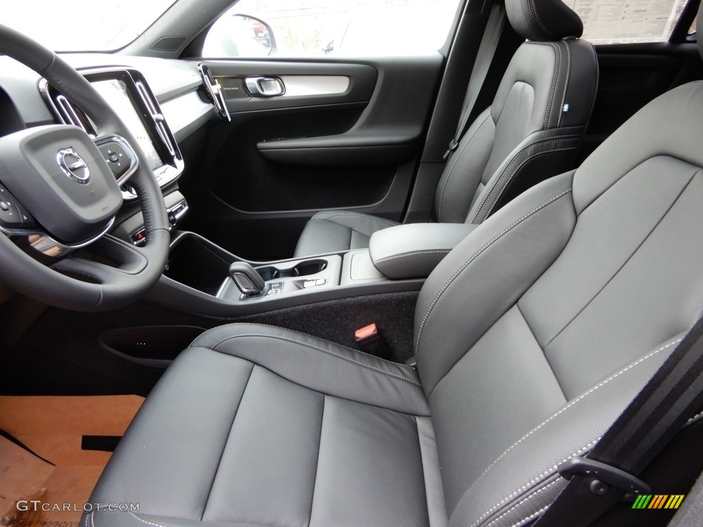 Charcoal Interior 2019 Volvo XC40 T5 Momentum AWD Photo #132260285