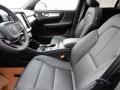 Charcoal Front Seat Photo for 2019 Volvo XC40 #132260285