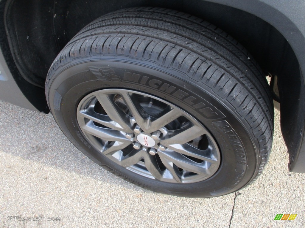 2018 Acadia SLT AWD - Quicksilver Metallic / Jet Black photo #17