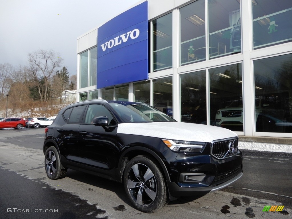 Onyx Black Metallic 2019 Volvo XC40 T5 Momentum AWD Exterior Photo #132260468