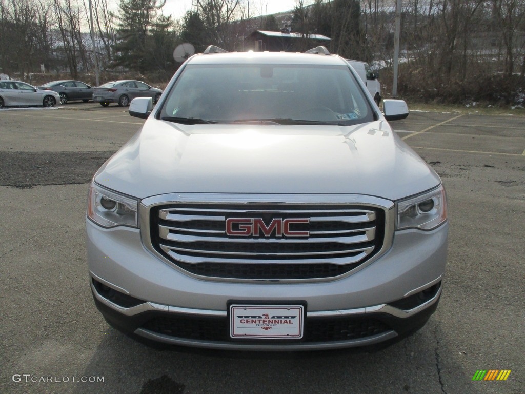 2018 Acadia SLT AWD - Quicksilver Metallic / Jet Black photo #24