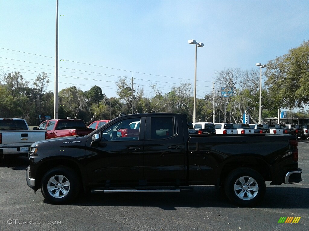 2019 Silverado 1500 LT Double Cab - Havana Brown Metallic / Jet Black photo #2