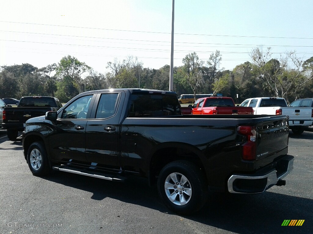 2019 Silverado 1500 LT Double Cab - Havana Brown Metallic / Jet Black photo #3
