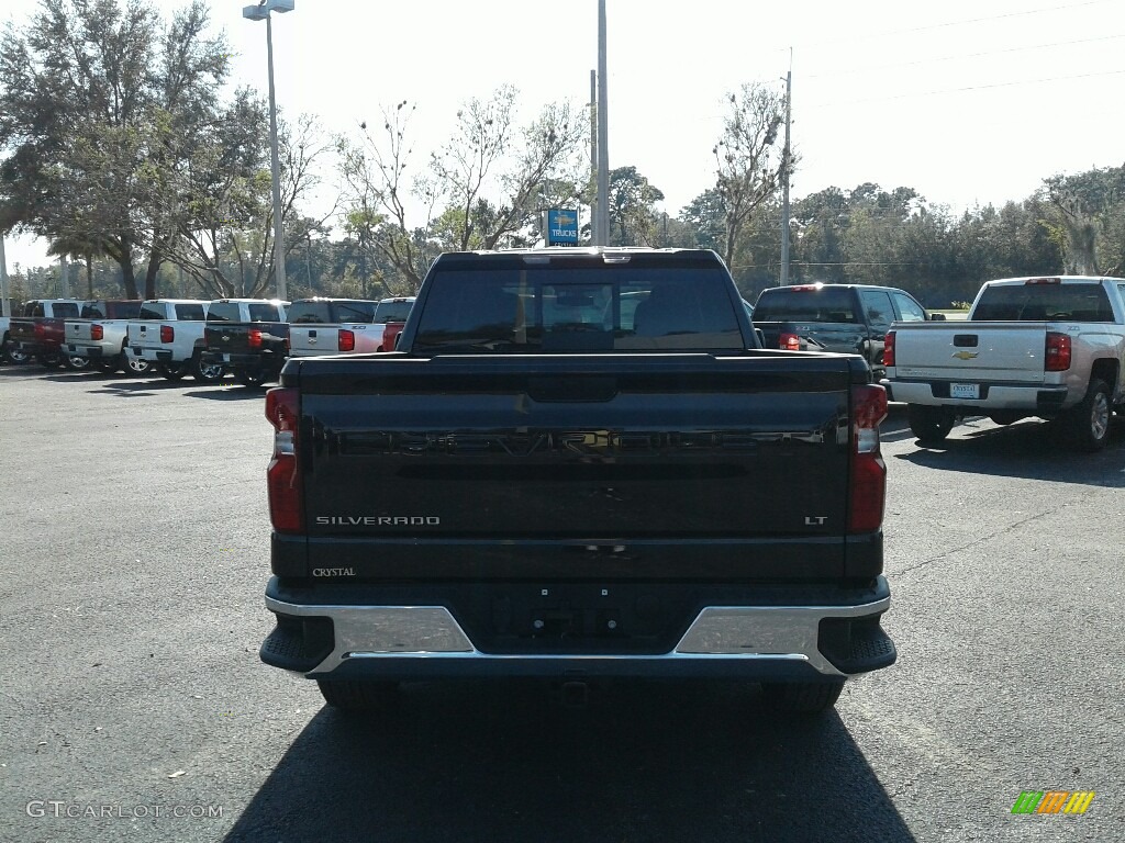 2019 Silverado 1500 LT Double Cab - Havana Brown Metallic / Jet Black photo #4
