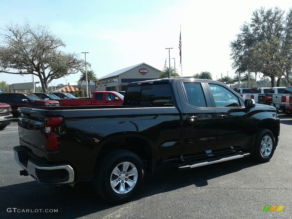 2019 Silverado 1500 LT Double Cab - Havana Brown Metallic / Jet Black photo #5