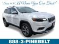 Bright White - Cherokee Limited 4x4 Photo No. 1