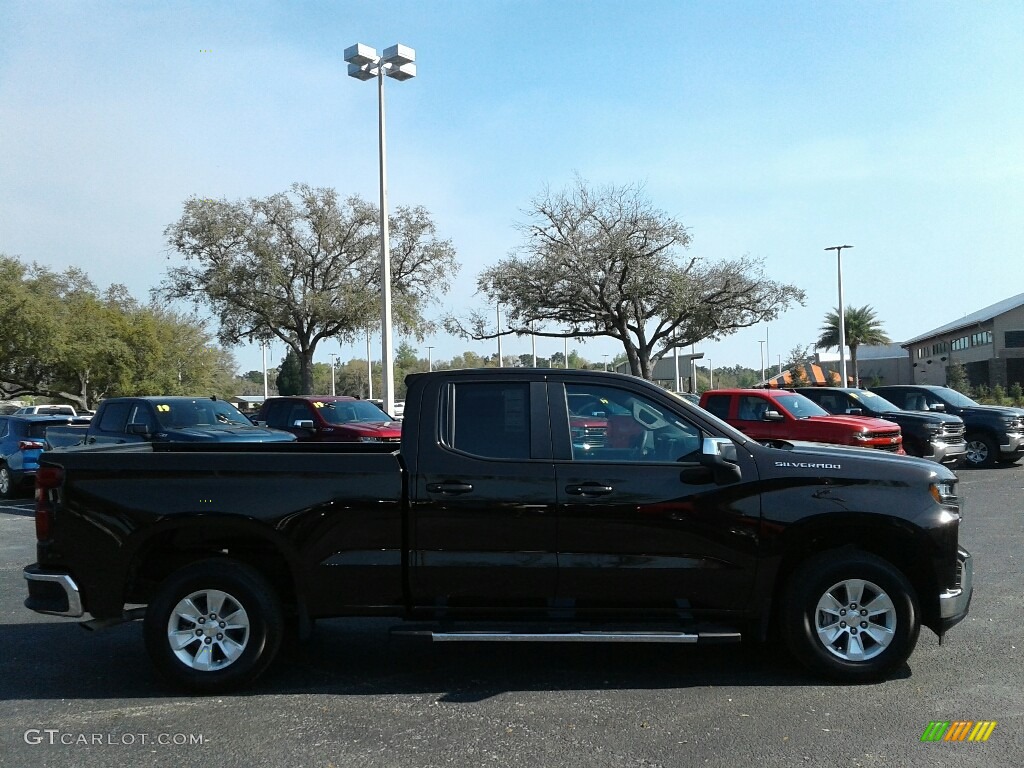 2019 Silverado 1500 LT Double Cab - Havana Brown Metallic / Jet Black photo #6