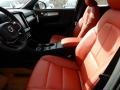 2019 Volvo XC40 Oxide Red Interior Front Seat Photo