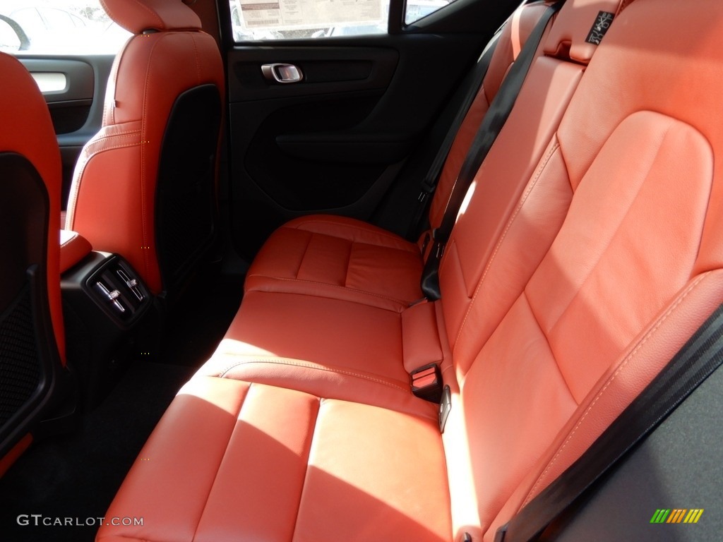Oxide Red Interior 2019 Volvo XC40 T5 Momentum AWD Photo #132260634