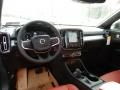 2019 Volvo XC40 Oxide Red Interior Interior Photo