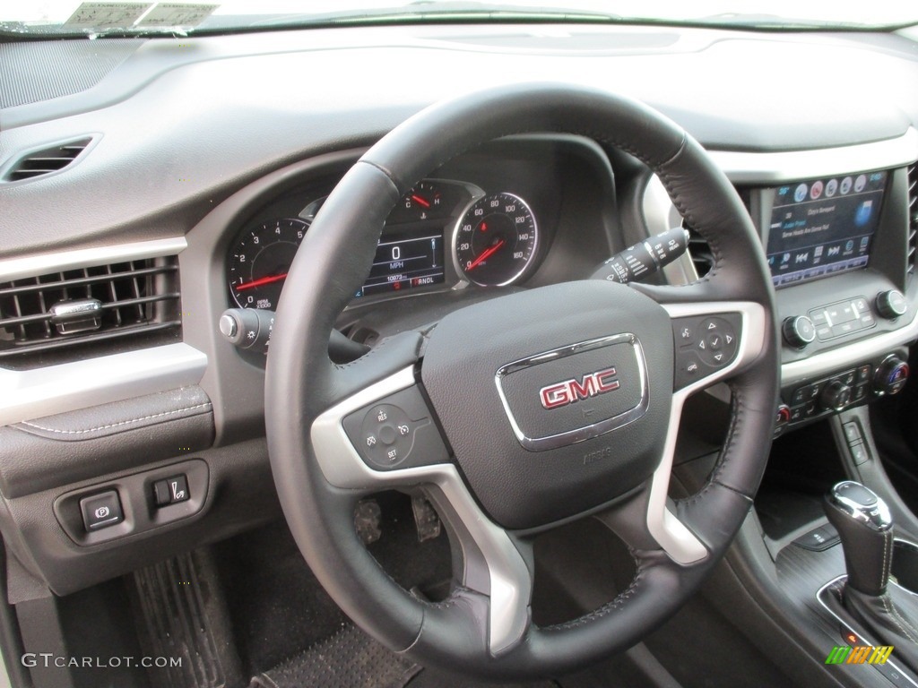 2018 Acadia SLT AWD - Quicksilver Metallic / Jet Black photo #33