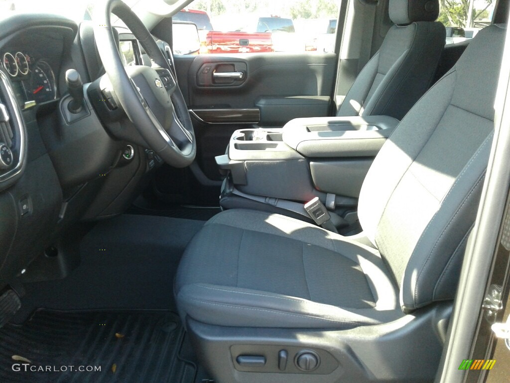 2019 Silverado 1500 LT Double Cab - Havana Brown Metallic / Jet Black photo #9