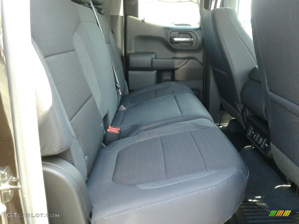 2019 Silverado 1500 LT Double Cab - Havana Brown Metallic / Jet Black photo #11