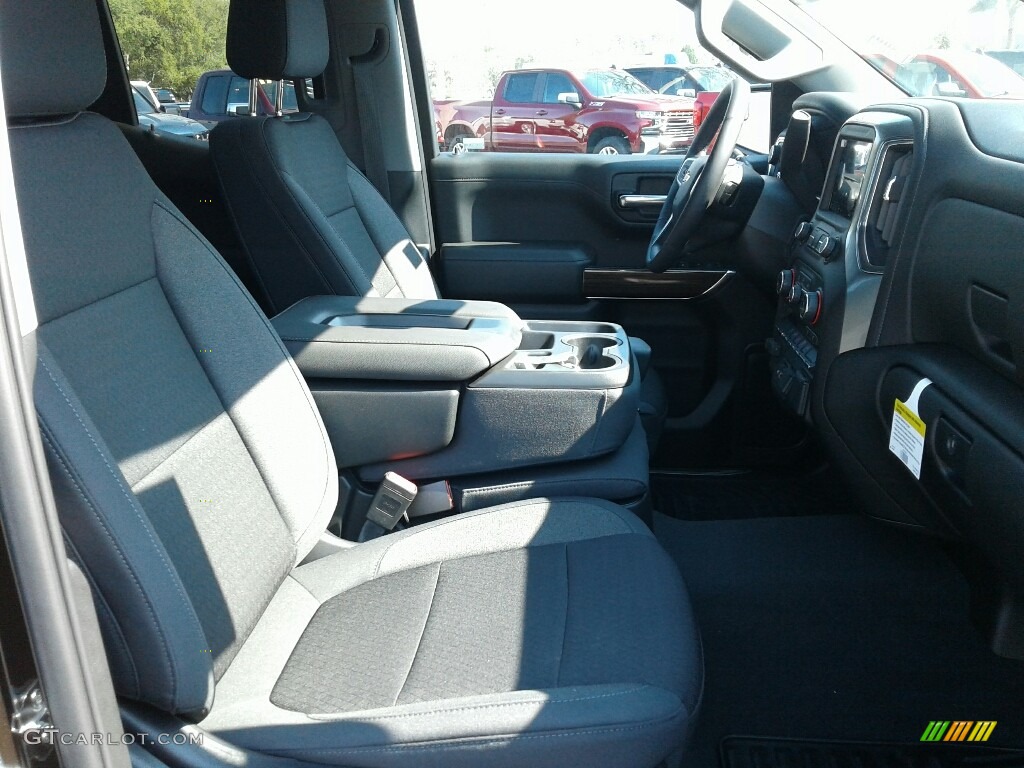 2019 Silverado 1500 LT Double Cab - Havana Brown Metallic / Jet Black photo #12