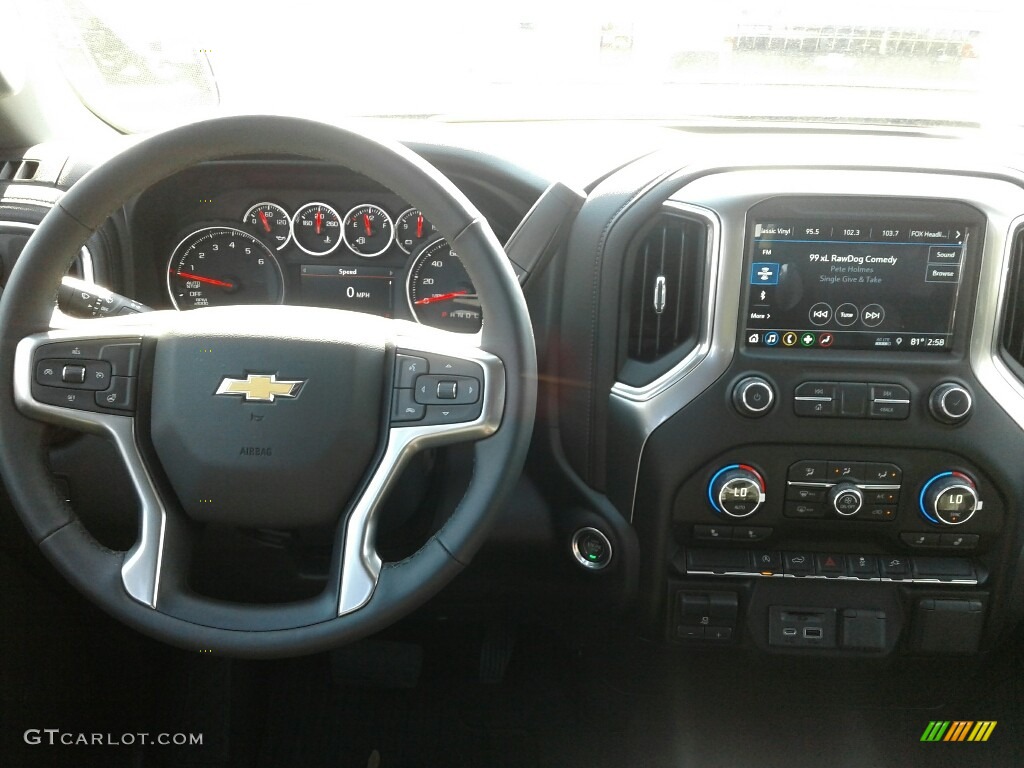 2019 Silverado 1500 LT Double Cab - Havana Brown Metallic / Jet Black photo #13