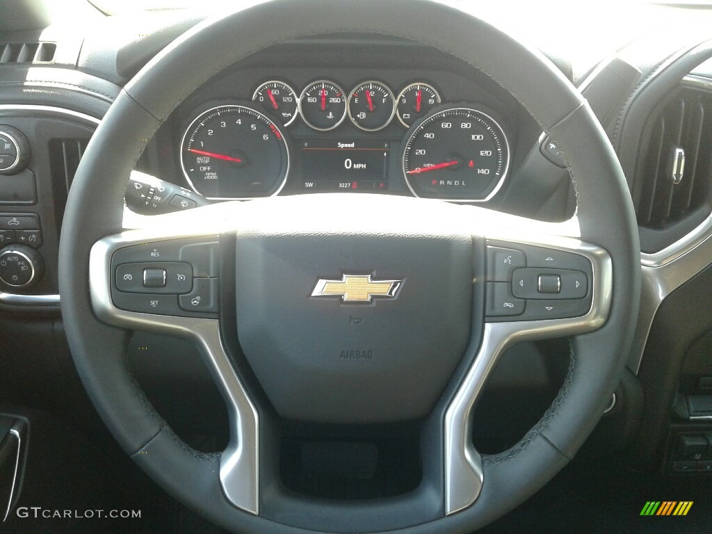 2019 Silverado 1500 LT Double Cab - Havana Brown Metallic / Jet Black photo #14