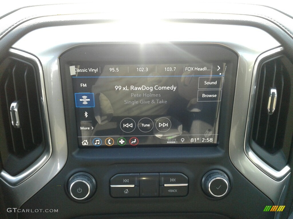 2019 Silverado 1500 LT Double Cab - Havana Brown Metallic / Jet Black photo #15