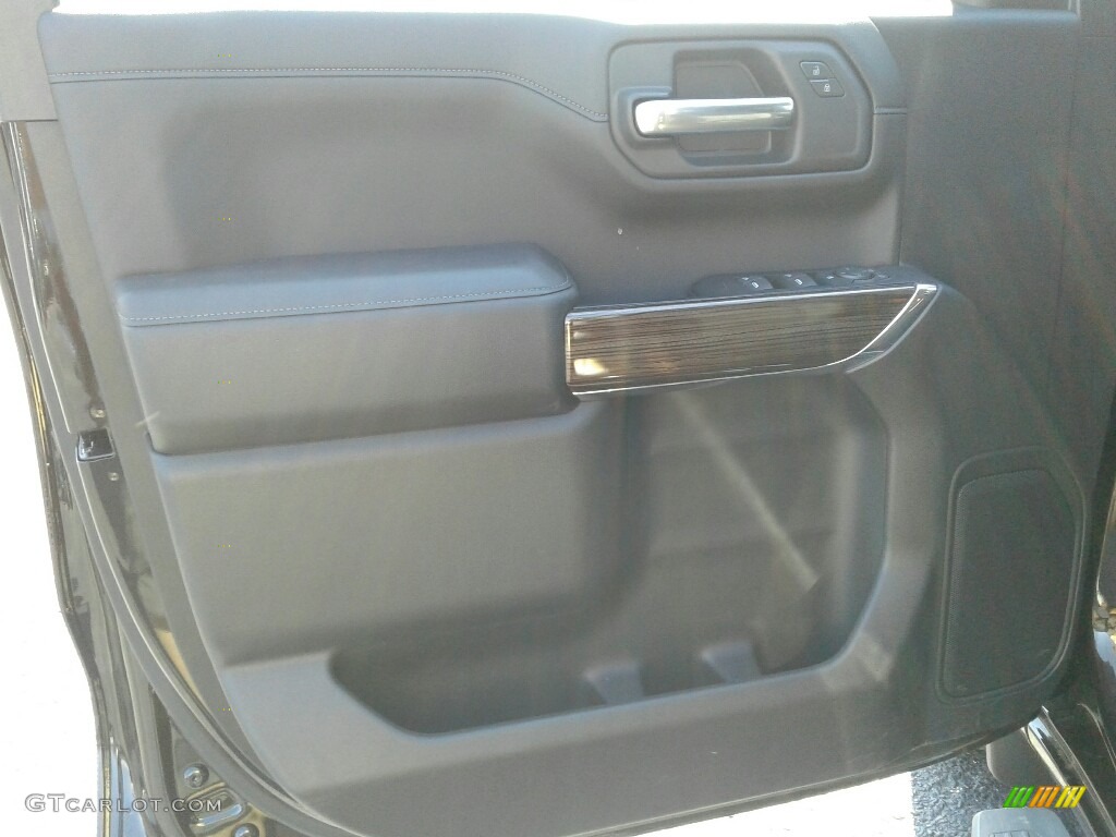 2019 Silverado 1500 LT Double Cab - Havana Brown Metallic / Jet Black photo #17