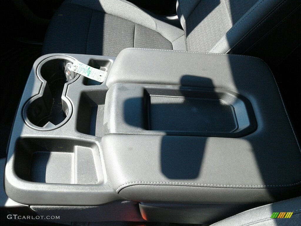 2019 Silverado 1500 LT Double Cab - Havana Brown Metallic / Jet Black photo #18