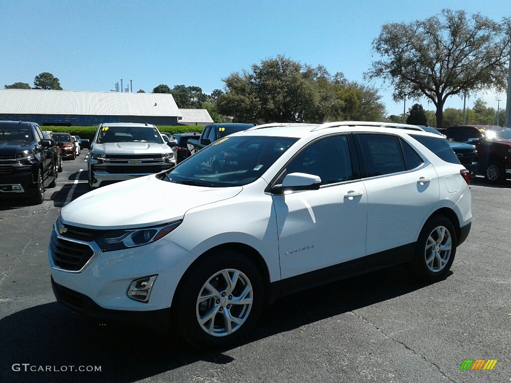 Summit White Chevrolet Equinox