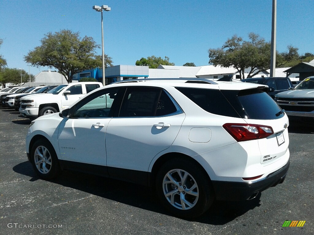 2019 Equinox LT - Summit White / Jet Black photo #3