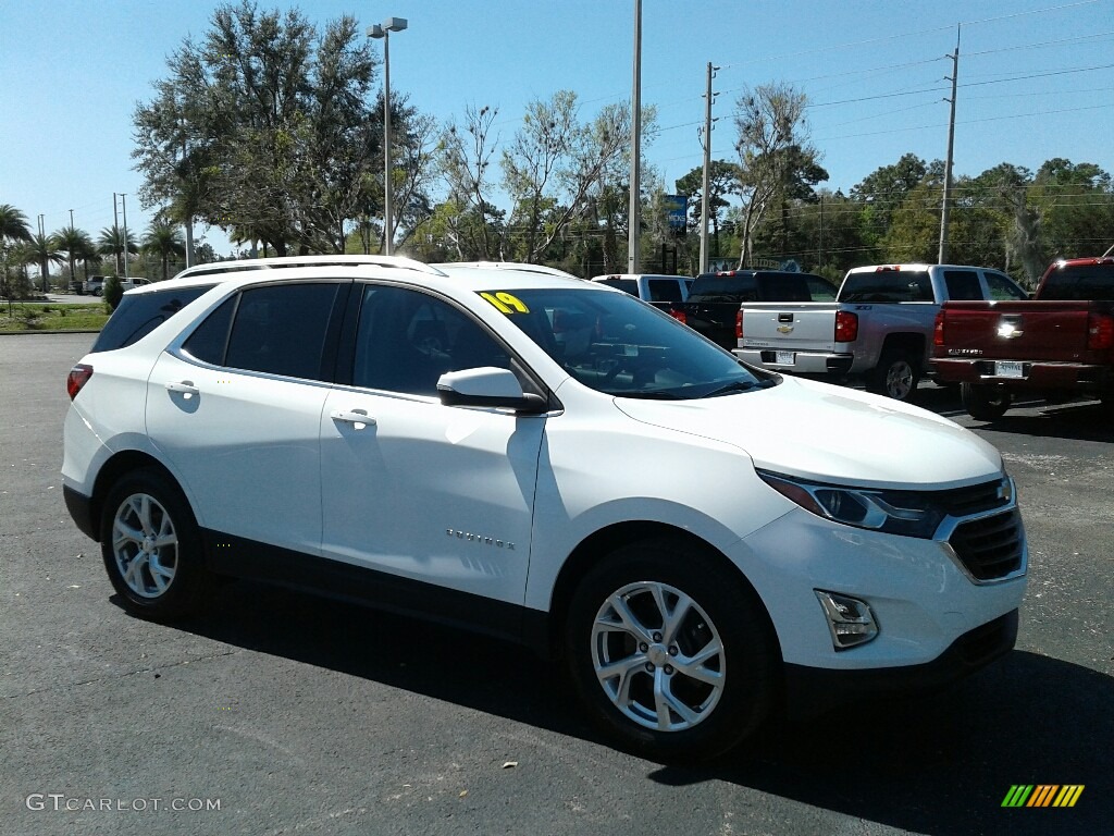 2019 Equinox LT - Summit White / Jet Black photo #7