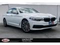 Alpine White - 5 Series 530e iPerformance Sedan Photo No. 1