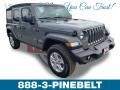 2019 Sting-Gray Jeep Wrangler Unlimited Sport 4x4  photo #1