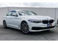 Alpine White - 5 Series 530e iPerformance Sedan Photo No. 12