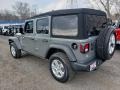 2019 Sting-Gray Jeep Wrangler Unlimited Sport 4x4  photo #4