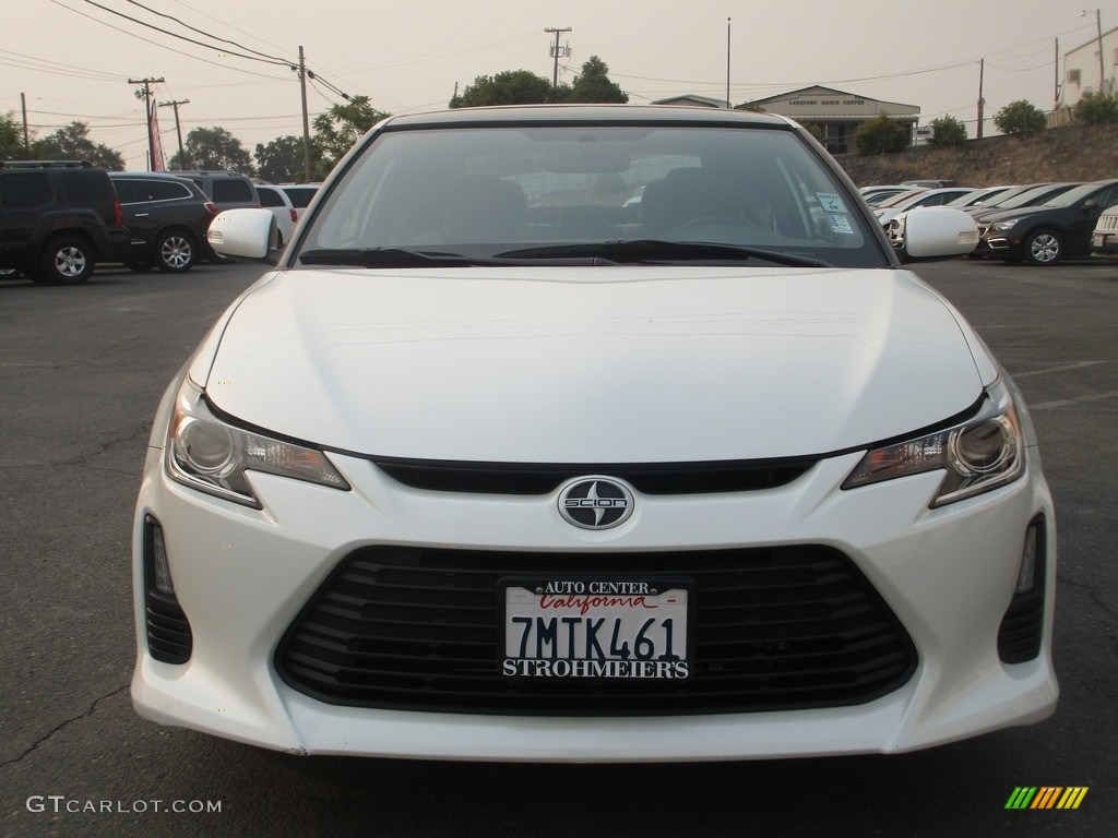 2015 tC  - Blizzard White Pearl / Dark Charcoal photo #2