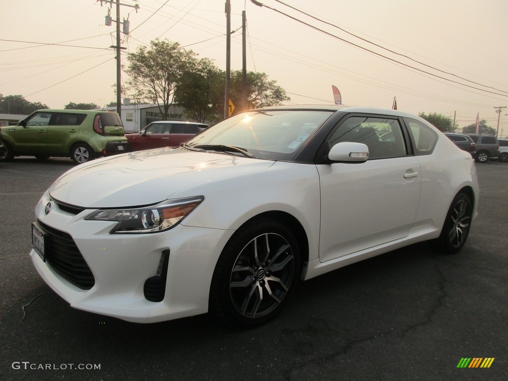 2015 tC  - Blizzard White Pearl / Dark Charcoal photo #3