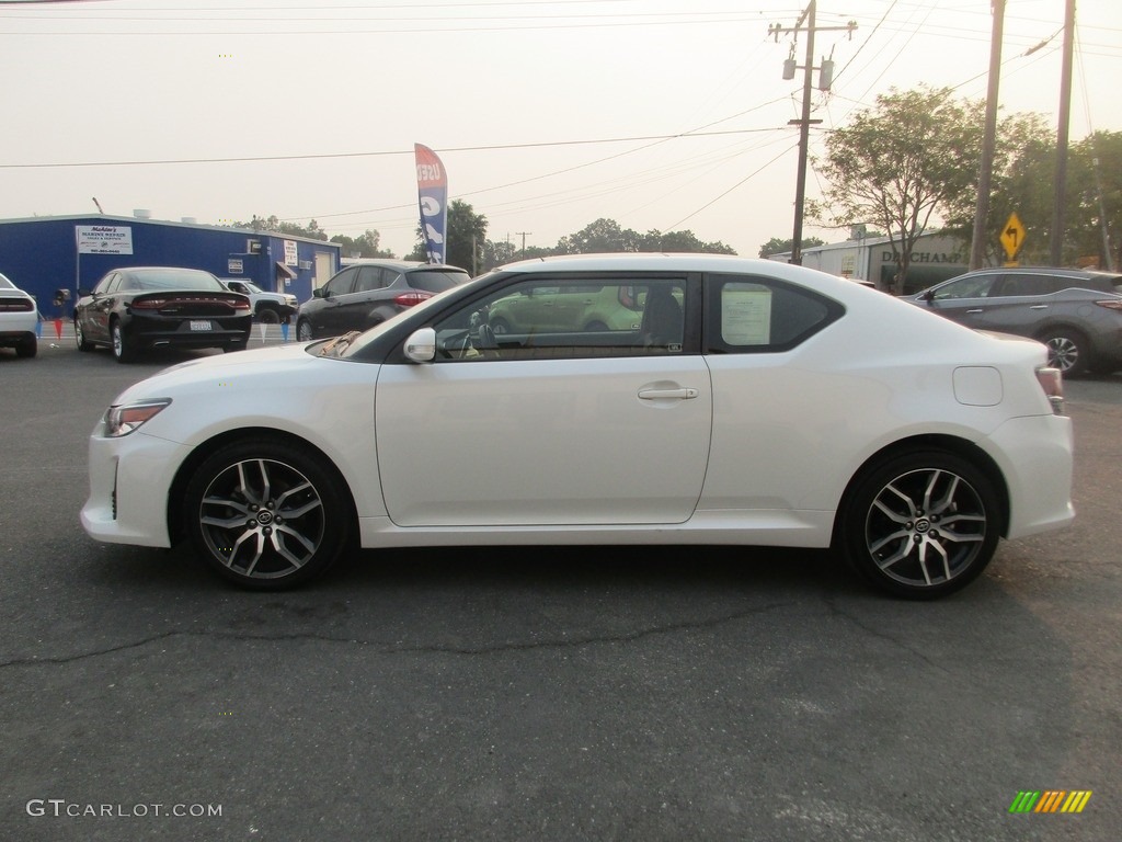 2015 tC  - Blizzard White Pearl / Dark Charcoal photo #4