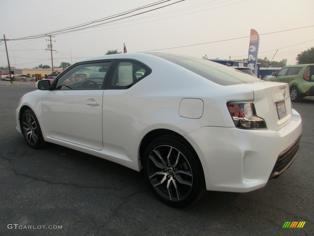 2015 tC  - Blizzard White Pearl / Dark Charcoal photo #5